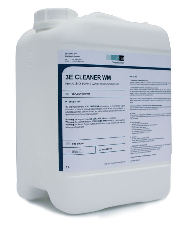 3e Cleaner WM