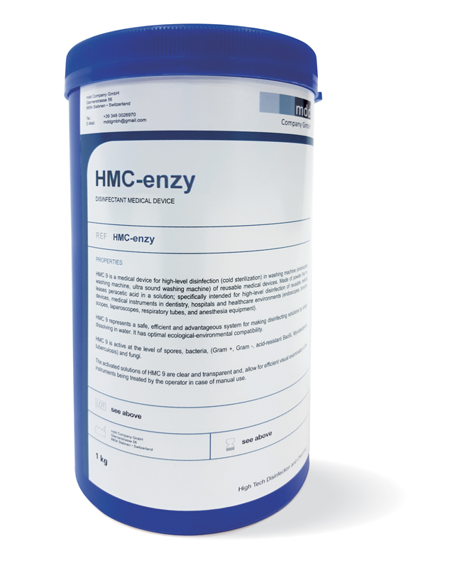  Chemical disinfection HMC Enzy