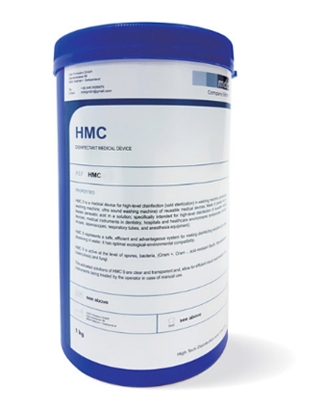 Chemical disinfection HMC