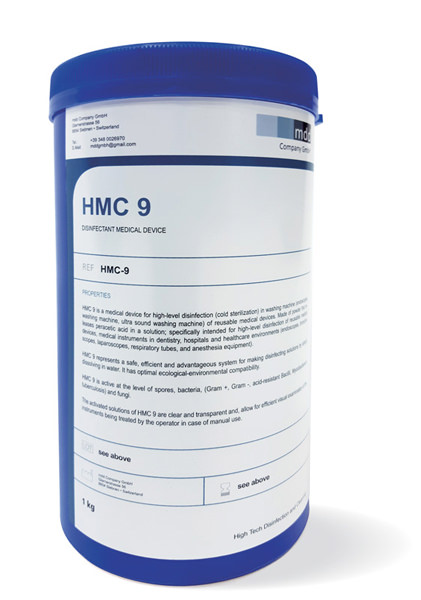  Chemical disinfection HMC9